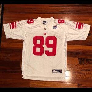 Pre-Owned New York Giants Kevin Boss SB Jersey L